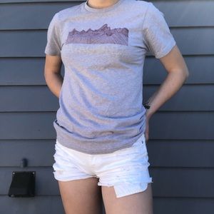Patagonia women’s slim fit tshirt.